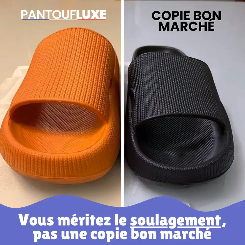 PantoufLuxe™ – Sandales Orthopédiques Légères Effet Nuage