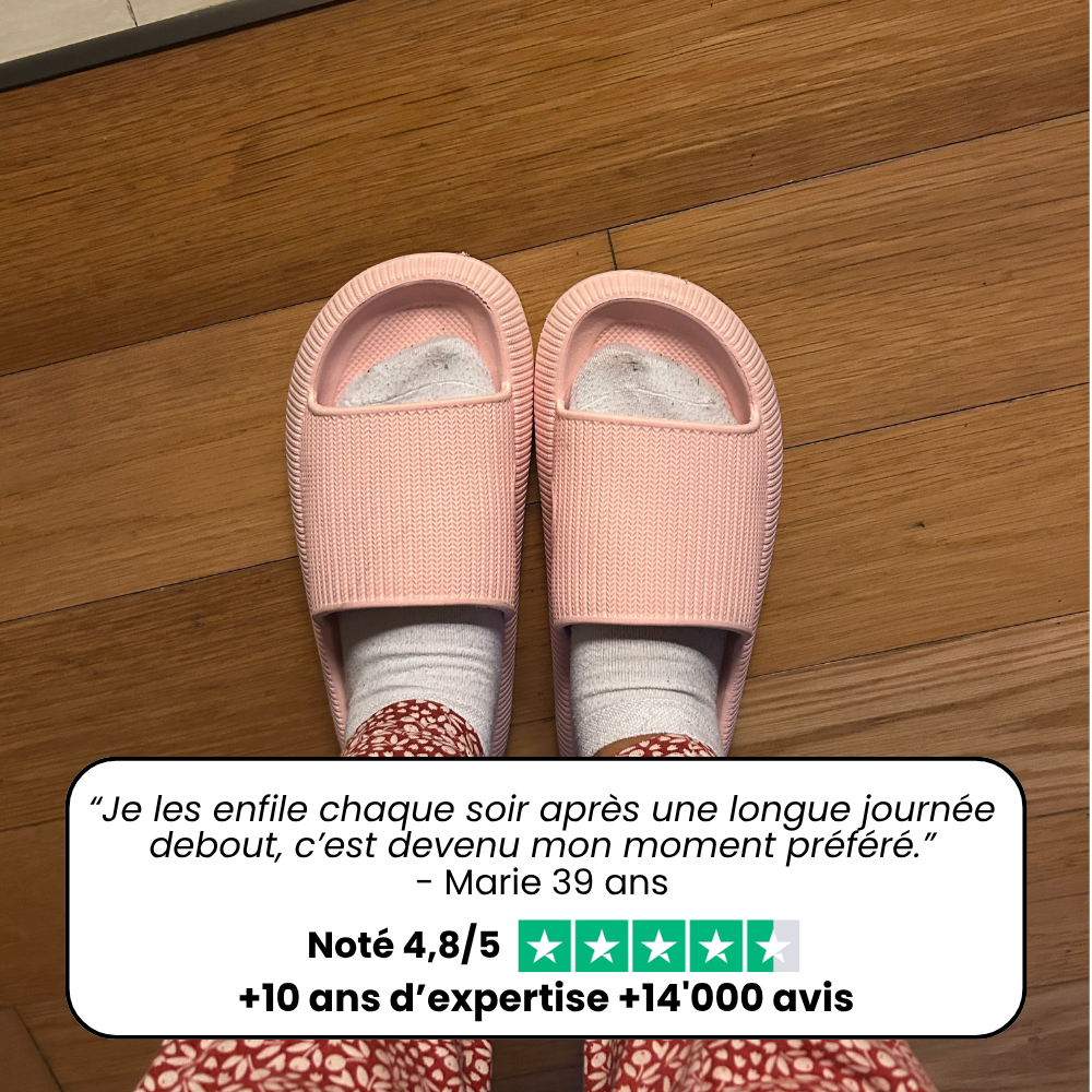 Nuagefly | Sandale Orthopédique Effet Nuage 2