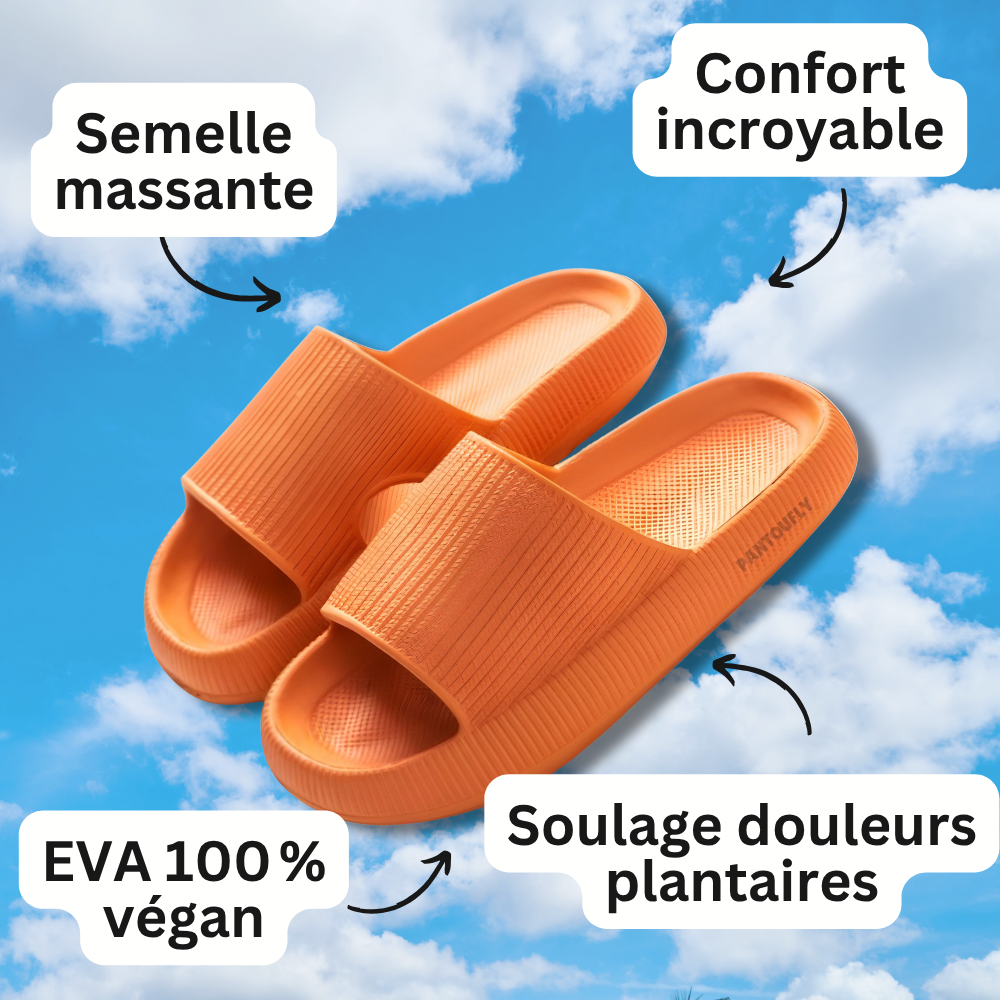 Nuagefly | Sandale Orthopédique Effet Nuage 6
