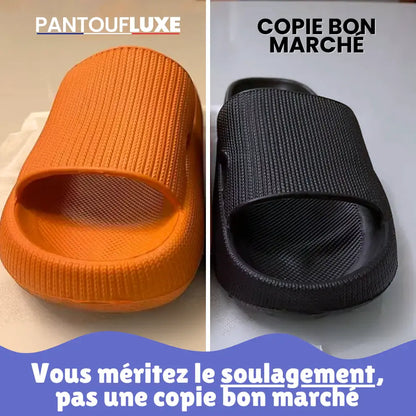 PantoufLuxe™ – Sandales Orthopédiques Légères Effet Nuage